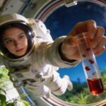 Caillots sanguins dans l'espace : ce que la microgravité fait au sang des femmes astronautes