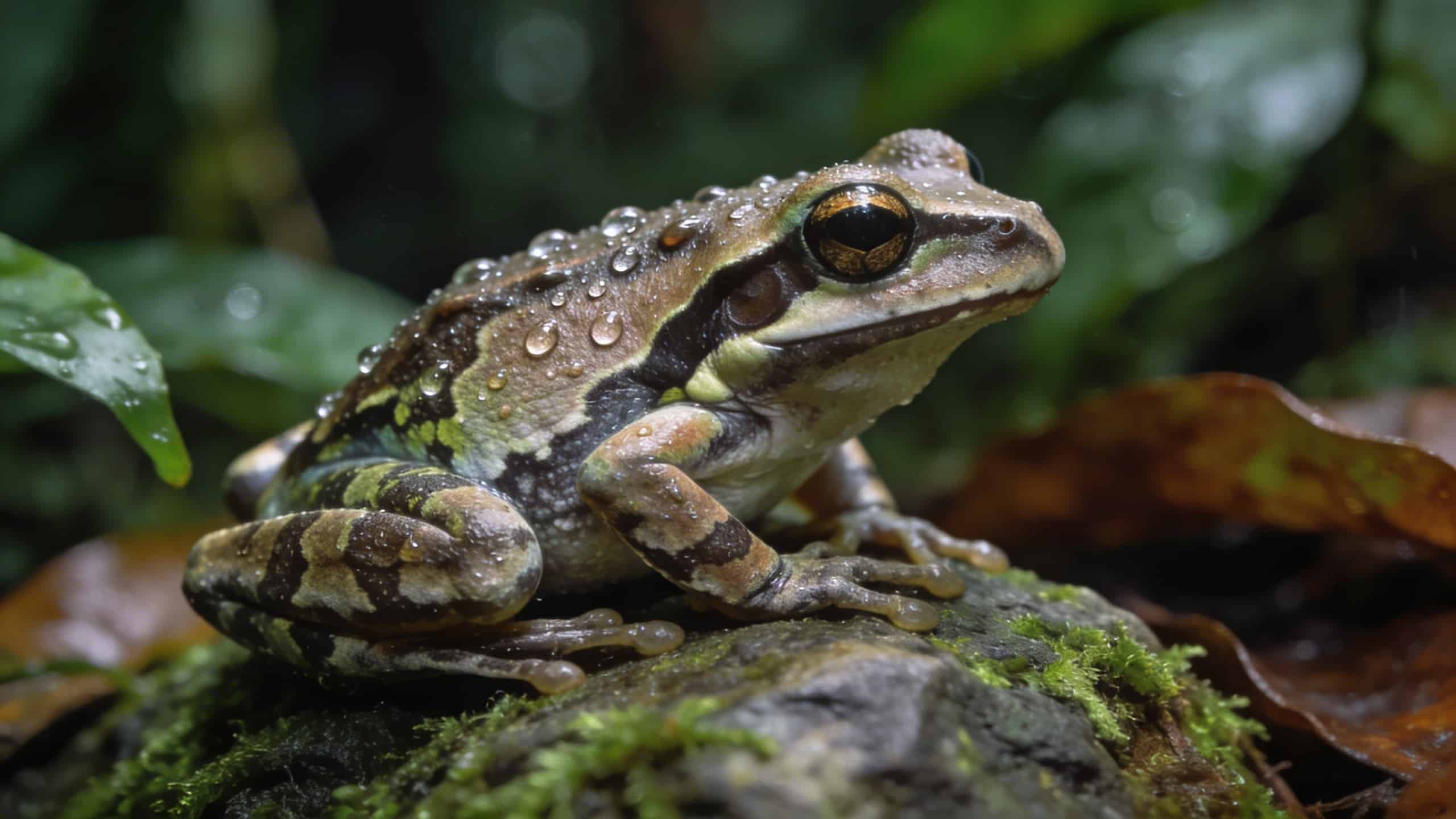 Ce que l'ADN révèle sur ces mystérieuses grenouilles d'Asie du Sud-Est