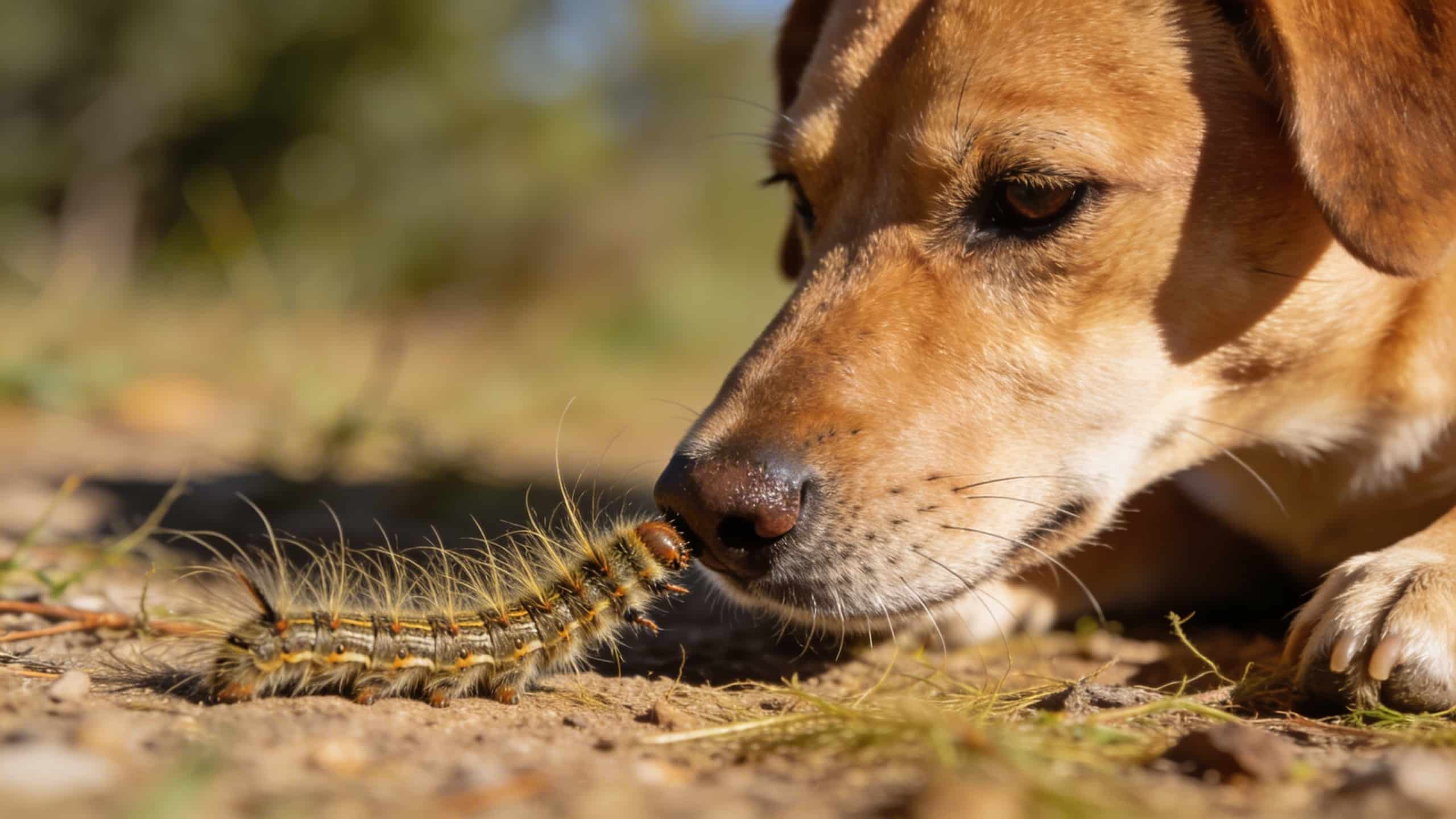 Chien et chat : que faire face aux chenilles processionnaires ?
