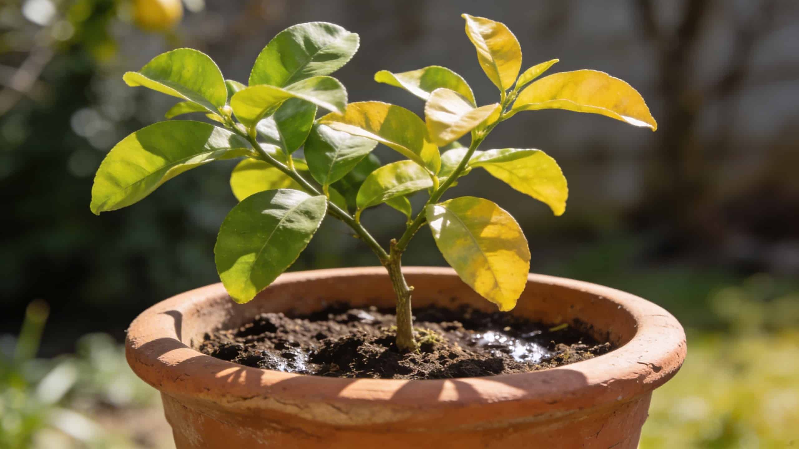 Citronnier en pot en mars : le bon dosage d'arrosage pour ne pas le fragiliser