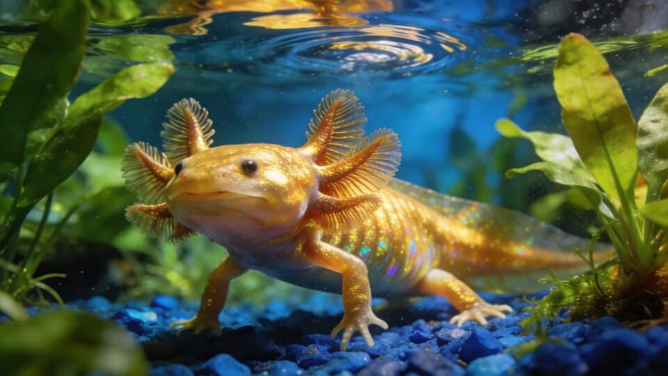 Combien de temps un axolotl peut-il vivre en captivité si on lui offre les bonnes conditions ?