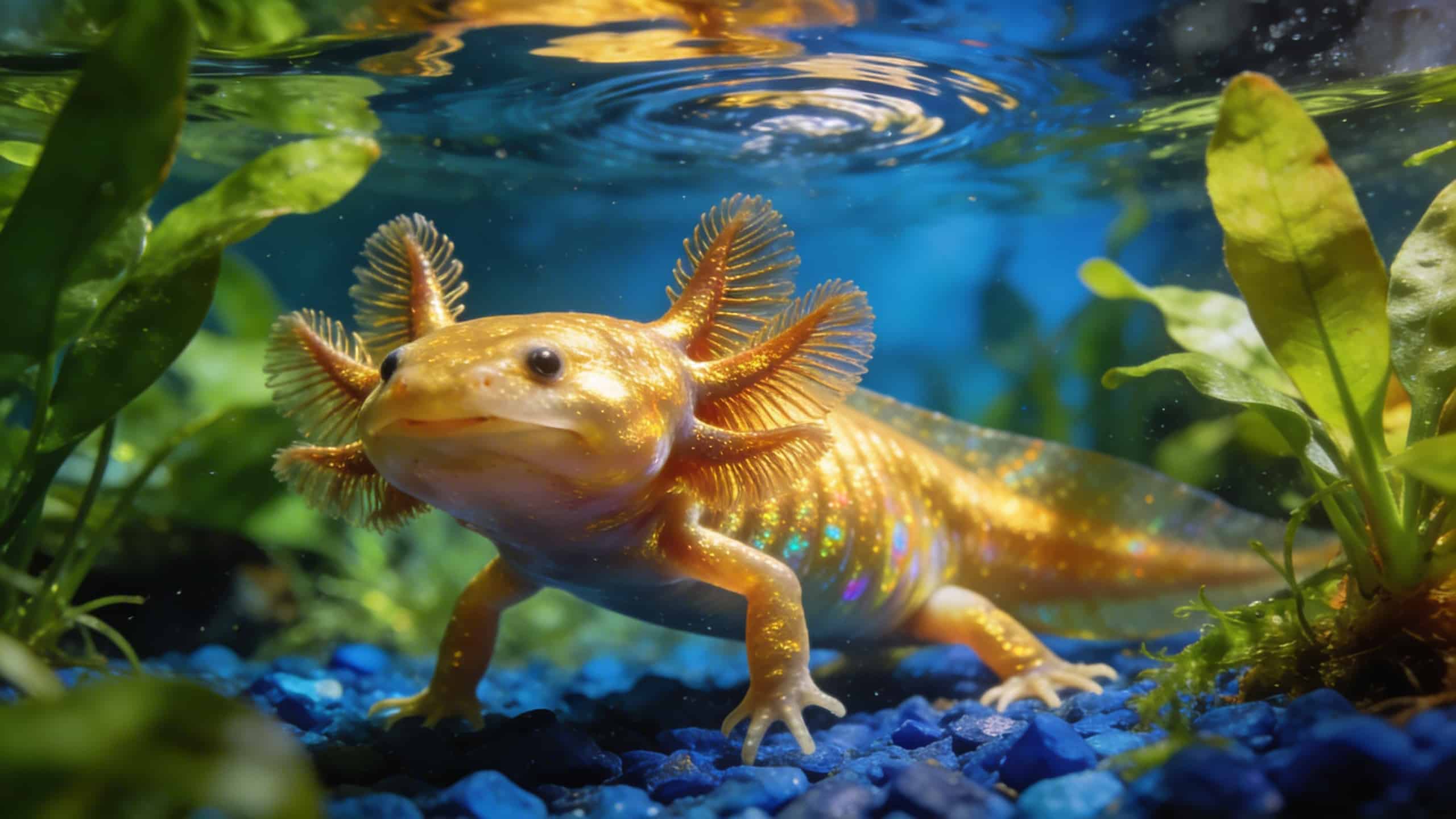 Combien de temps un axolotl peut-il vivre en captivité si on lui offre les bonnes conditions ?