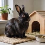 Combien de temps un lapin nain peut-il vivre en appartement si on s'en occupe bien ?