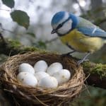 Combien d'œufs une mésange bleue peut-elle pondre en une seule saison ?