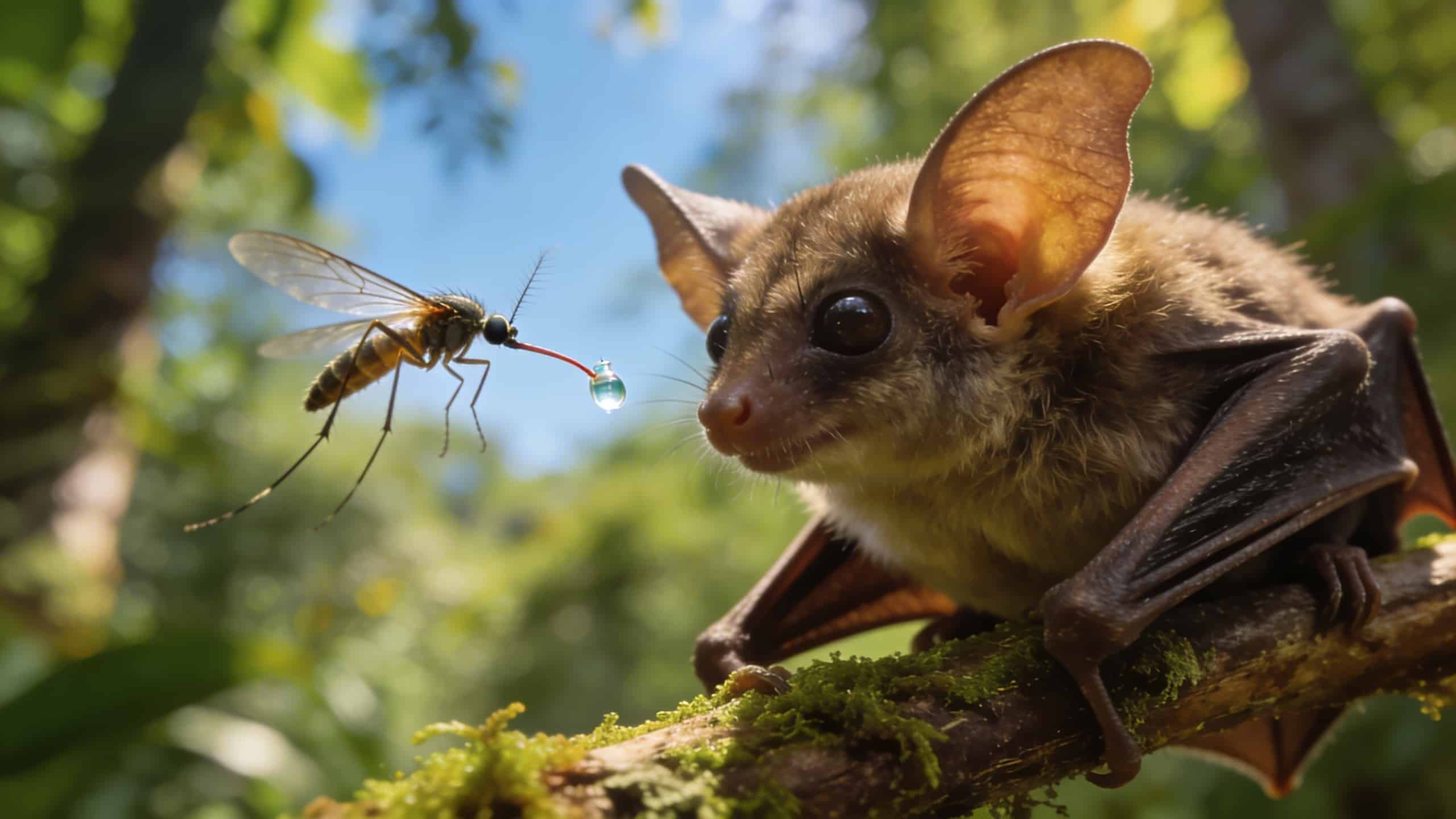 Des moustiques comme vecteurs de vaccins pour protéger les chauves-souris et prévenir les épidémies