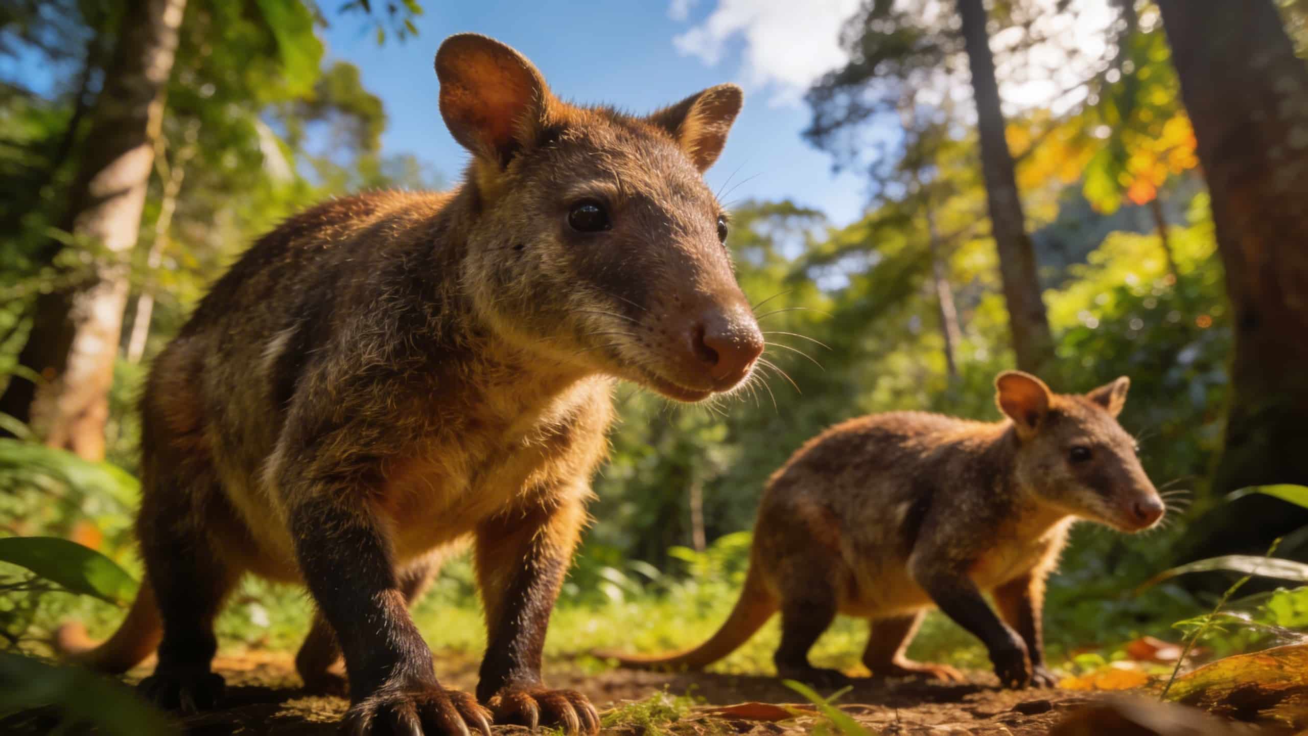 Deux marsupiaux de Nouvelle-Guinée, absents des registres du vivant depuis 6 000 ans, viennent d'être retrouvés