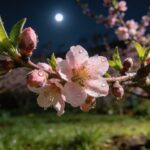 En avril, ces quelques nuits que les jardiniers négligent encore décident de la récolte de vos pêchers