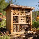 Installer un hôtel à insectes : où le placer, comment le remplir et quels visiteurs attendre
