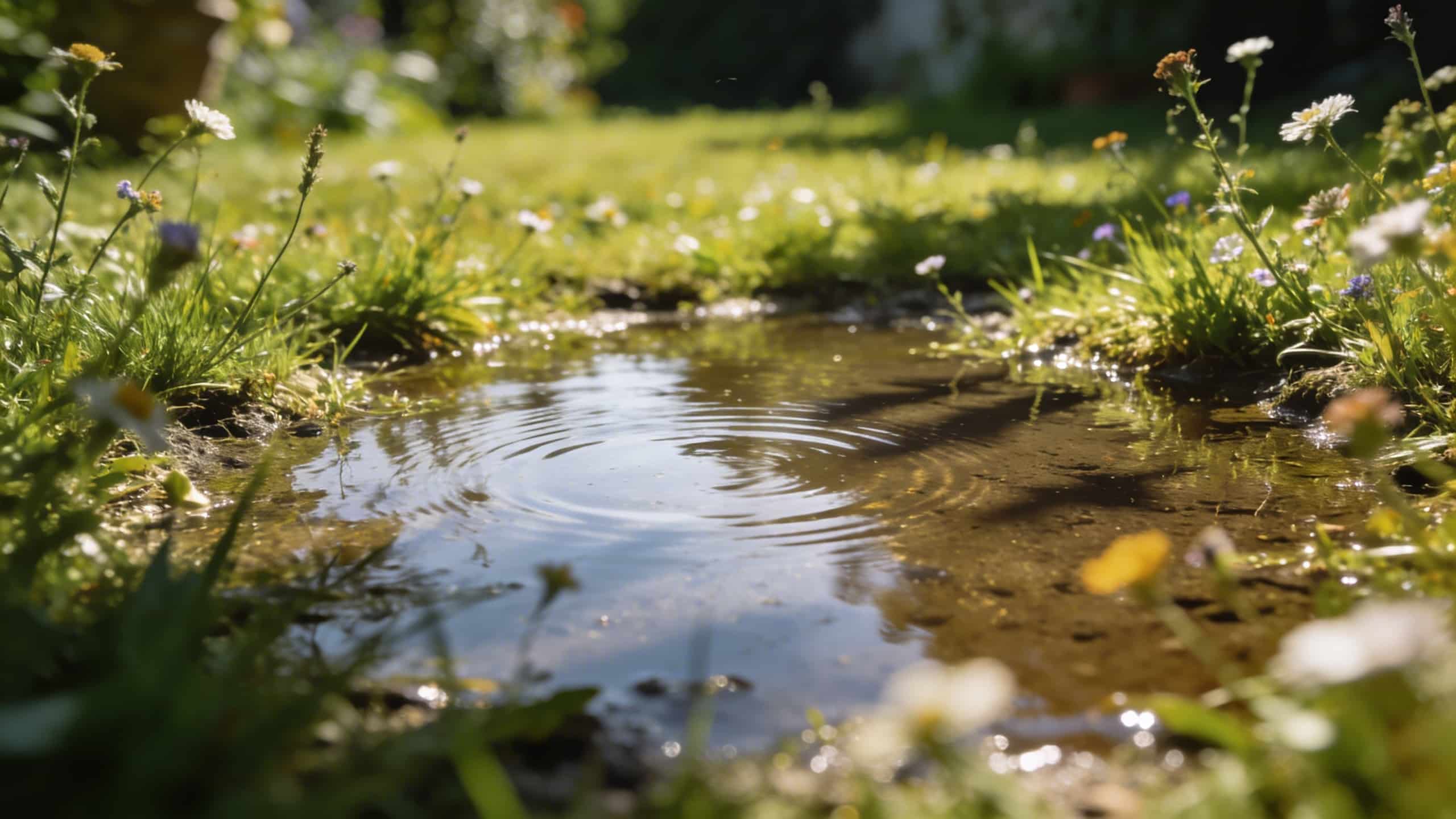Installer une mare naturelle au jardin : quels animaux va-t-elle attirer et comment l&rsquo;entretenir ?