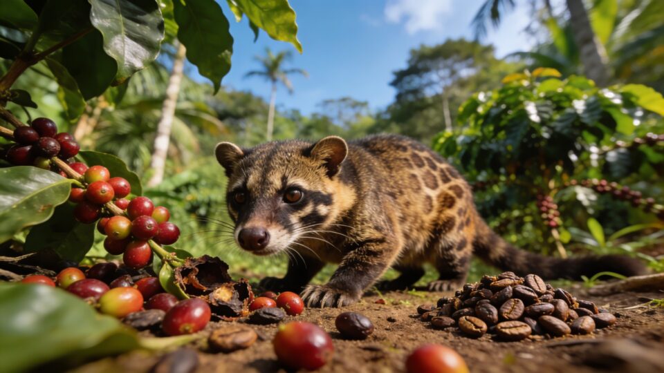 Kopi luwak : la science explique pourquoi ce café sorti des entrailles d'une civette vaut 1 300 $ le kilo