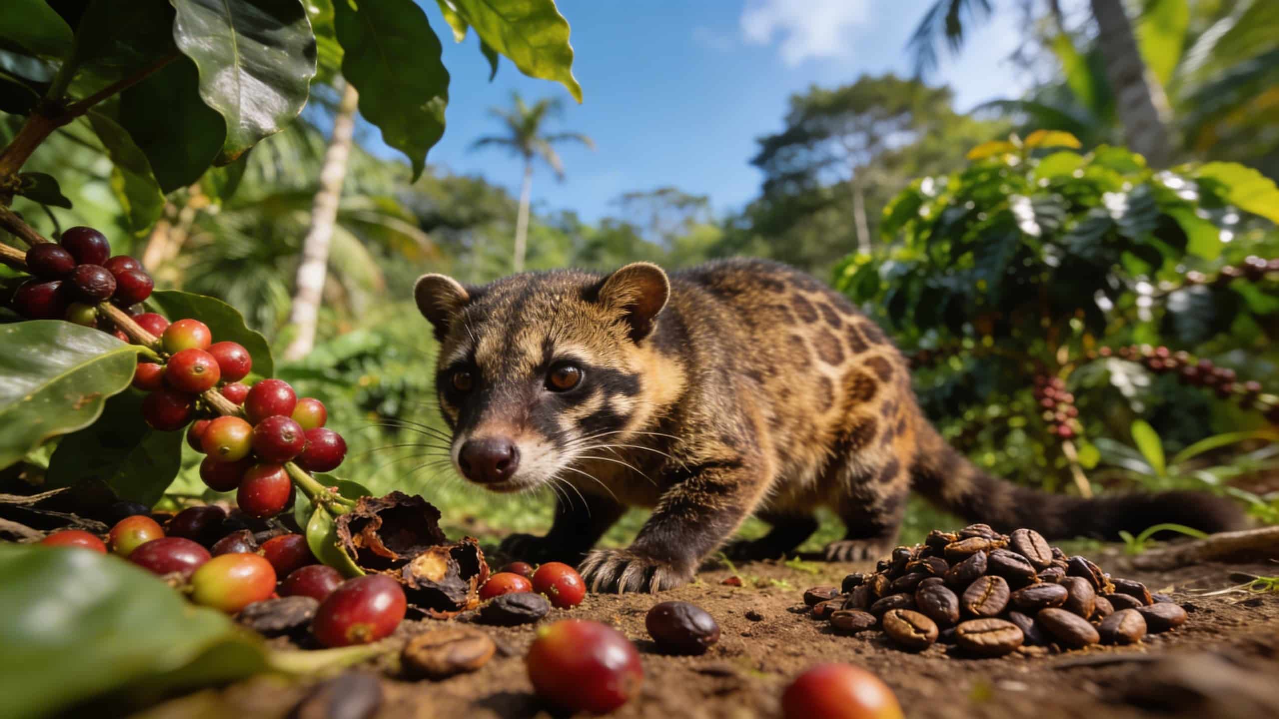 Kopi luwak : la science explique pourquoi ce café sorti des entrailles d'une civette vaut 1 300 $ le kilo