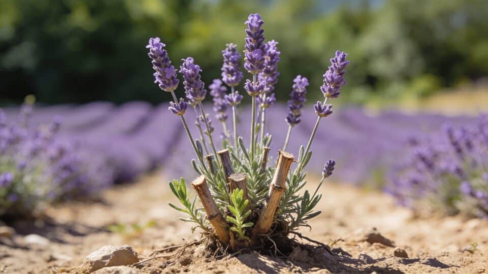 Lavande taillée trop court : comment la sauver quand on a coupé dans le bois mort