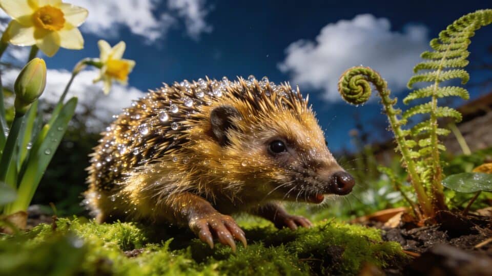Le hérisson sort de sa léthargie : comment reconnaître les signes du réveil printanier dans votre jardin ?