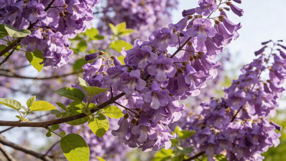 Le Paulownia : l'arbre à croissance rapide qui explose de couleur chaque printemps
