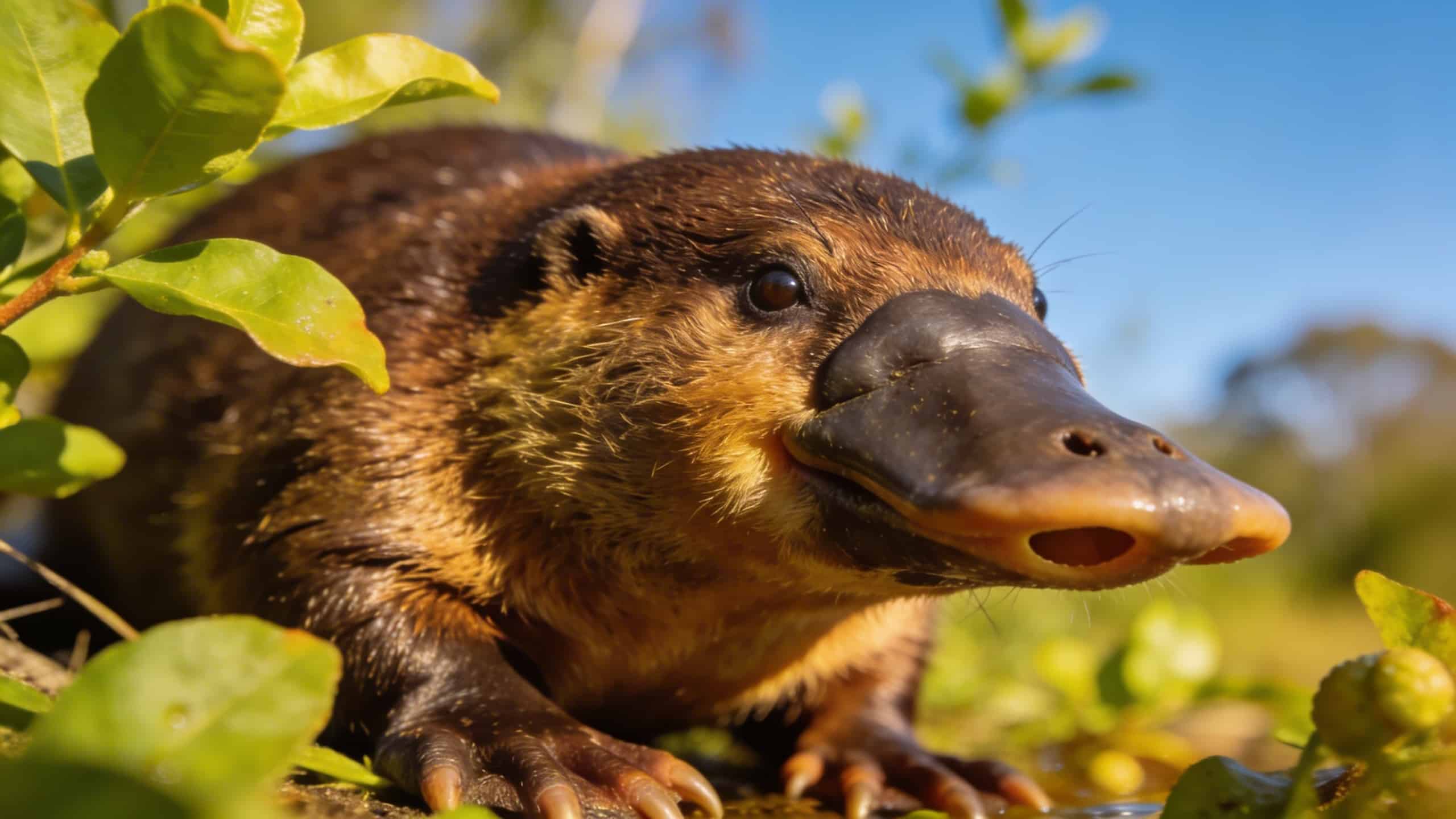 L'ornithorynque et ses mélanosomes creux : une anomalie qui bouscule la biologie des mammifères