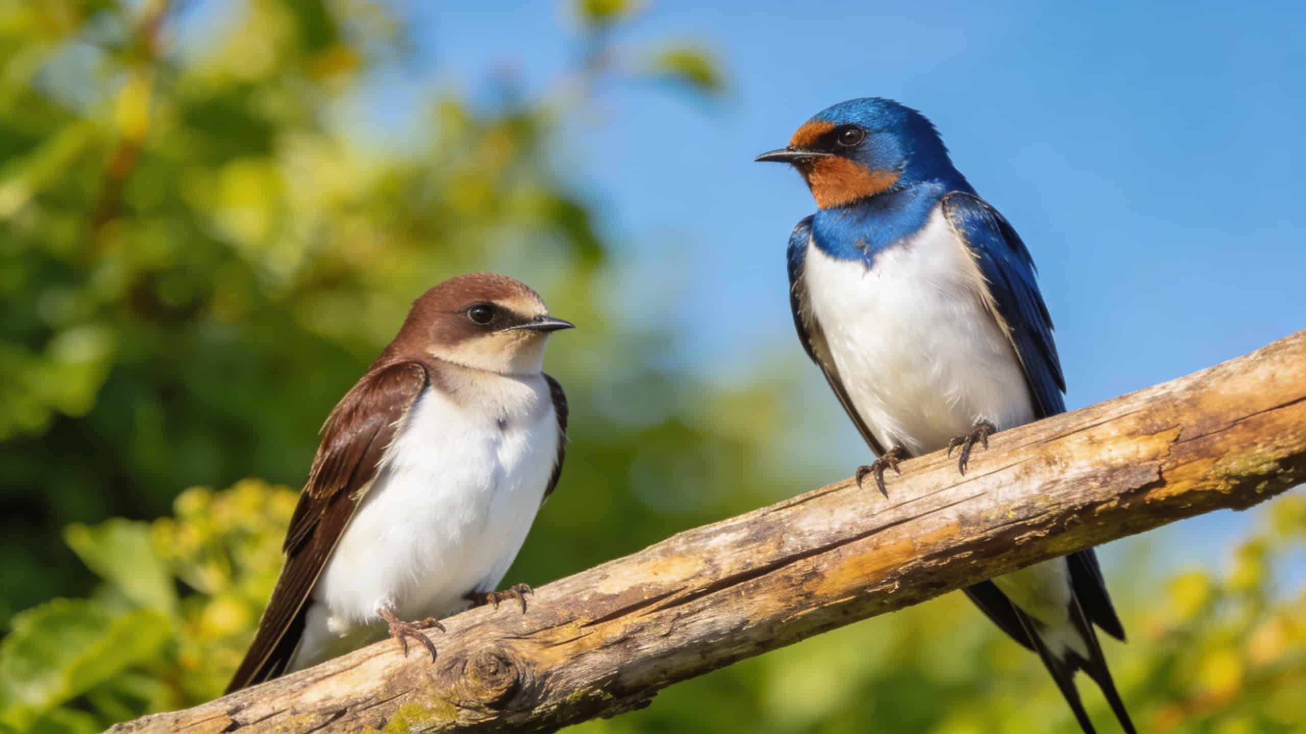 Martinet ou hirondelle : comment ne plus jamais les confondre ?