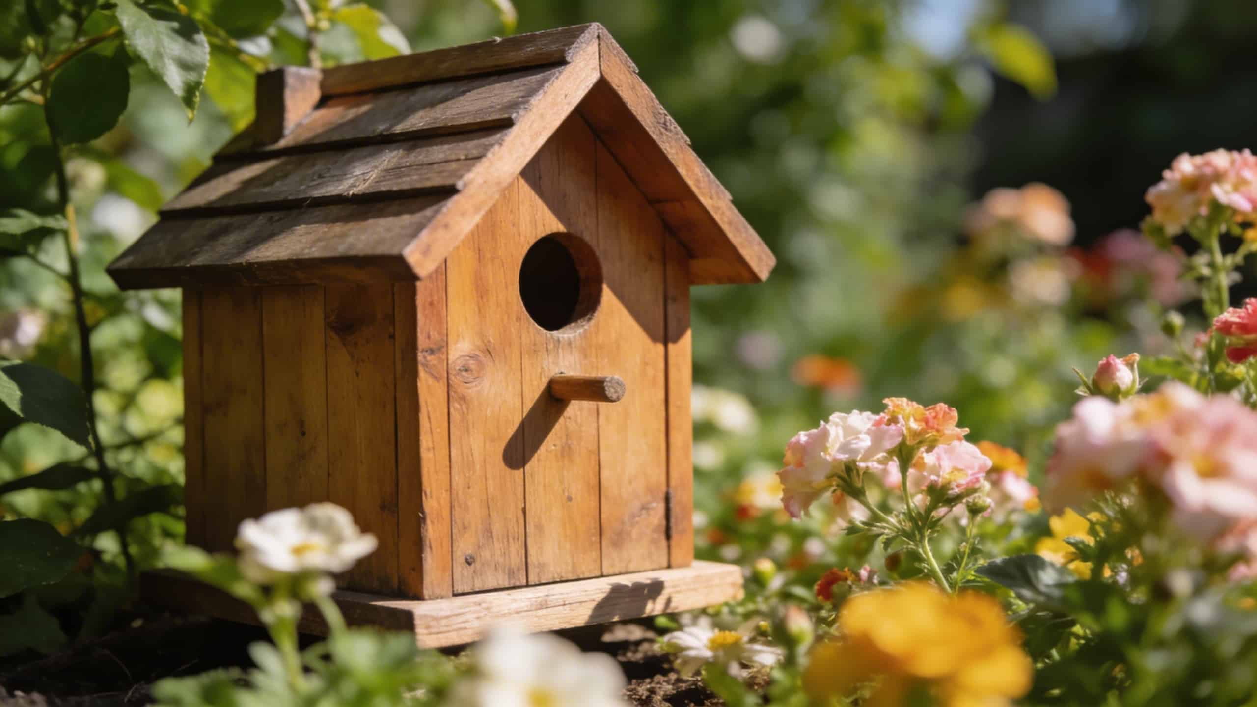 Nichoir au jardin : où le placer, lequel choisir et les erreurs classiques à éviter