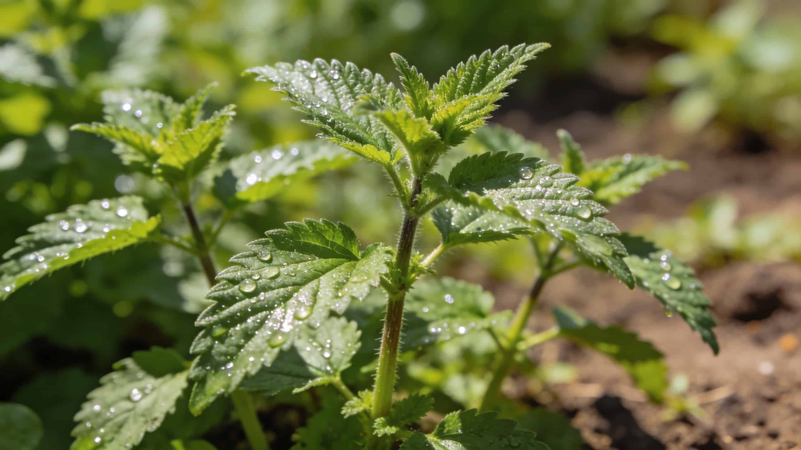 Orties au jardin : faut-il vraiment les arracher ou les laisser faire ?