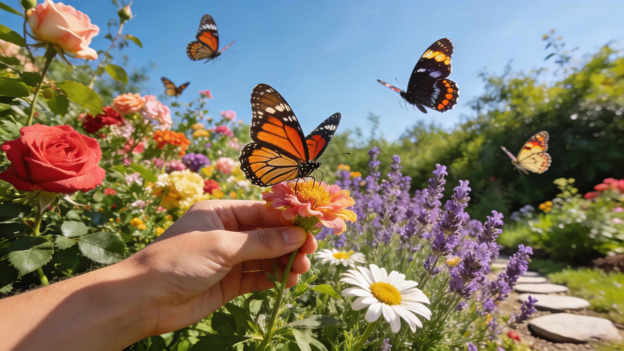Pourquoi certains jardins attirent les papillons et pas le vôtre