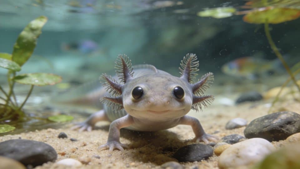 Pourquoi les jeunes axolotls gardent-ils leur aspect de bébé toute leur vie sans jamais vraiment grandir ?