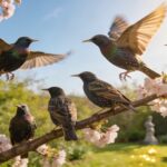 Pourquoi les merles retournent chaque année dans le même jardin