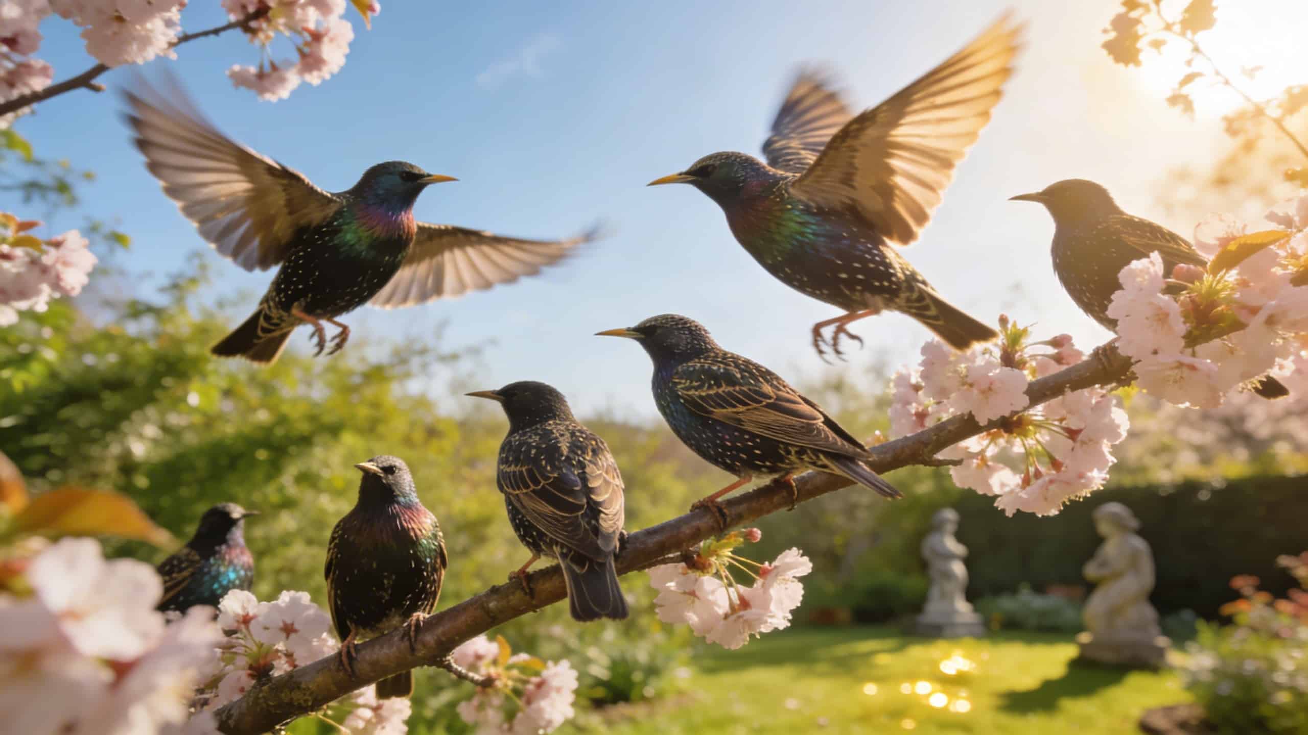 Pourquoi les merles retournent chaque année dans le même jardin