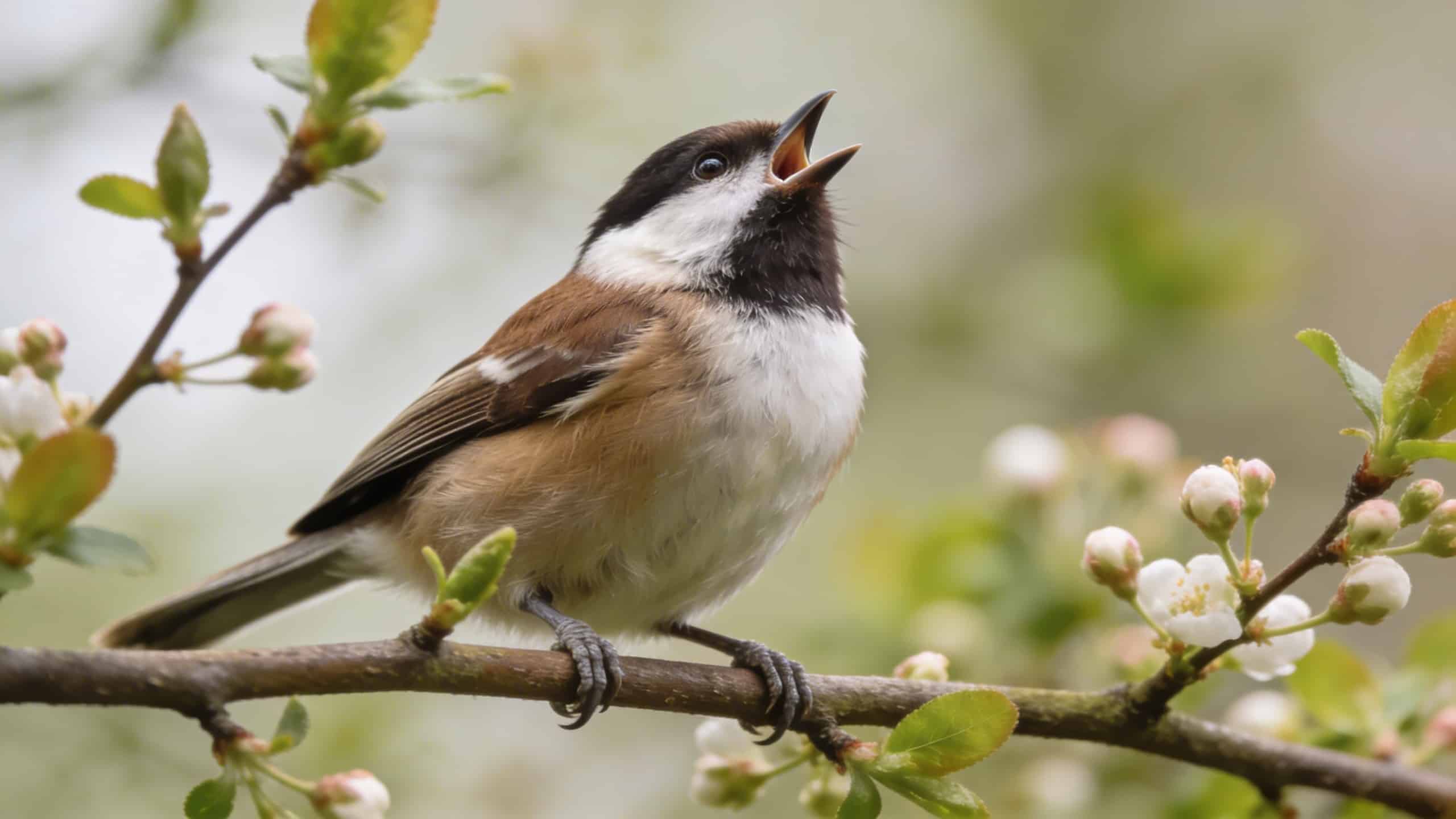 Pourquoi les mésanges charbonnières chantent-elles plus fort au printemps pour attirer un partenaire ?