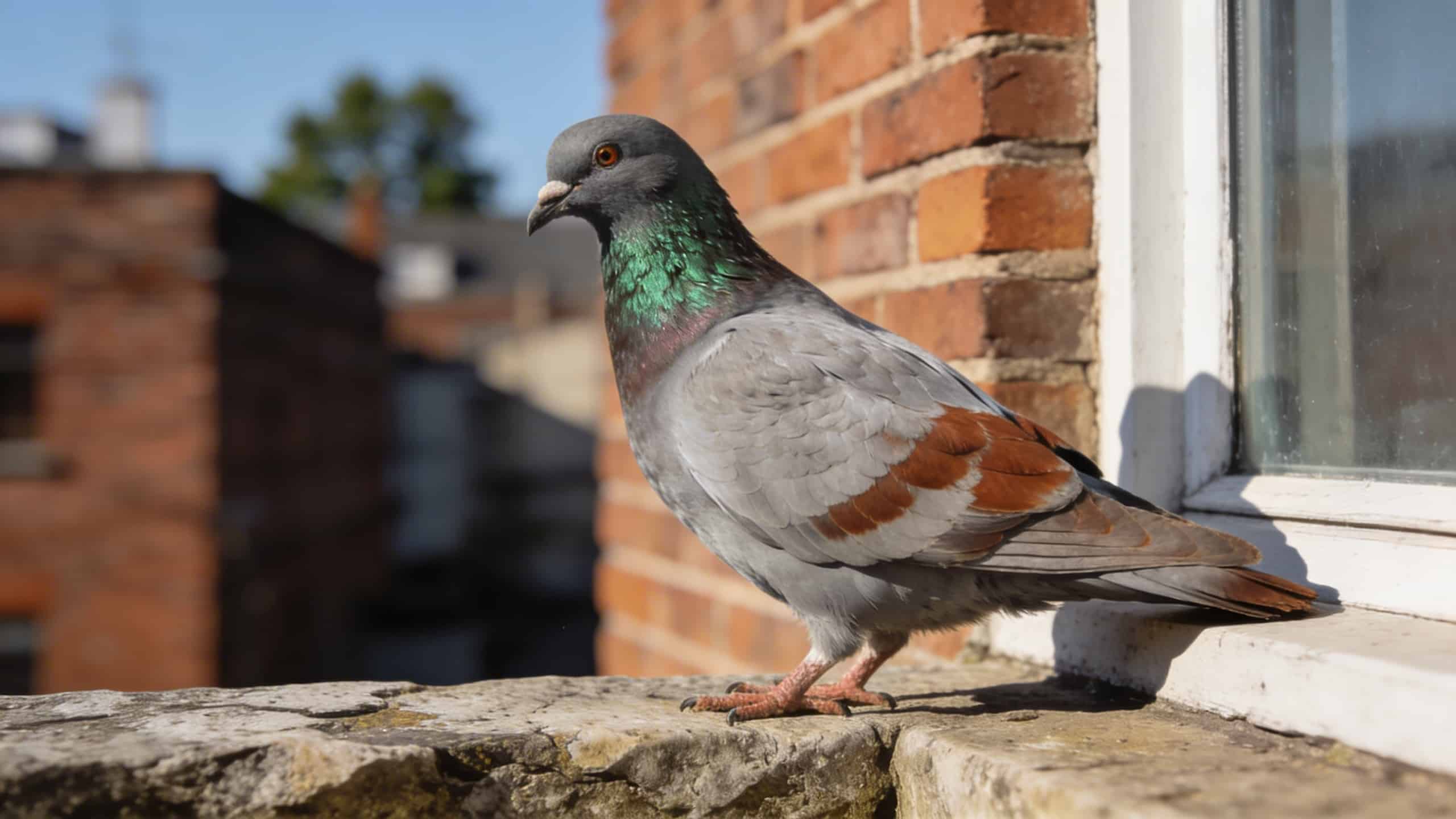 Pourquoi les pigeons des villes ne sont pas des pigeons sauvages