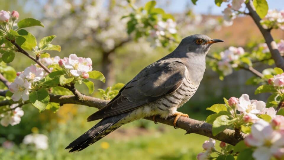 Premier coucou entendu au jardin : ce que ça dit vraiment sur la saison qui commence