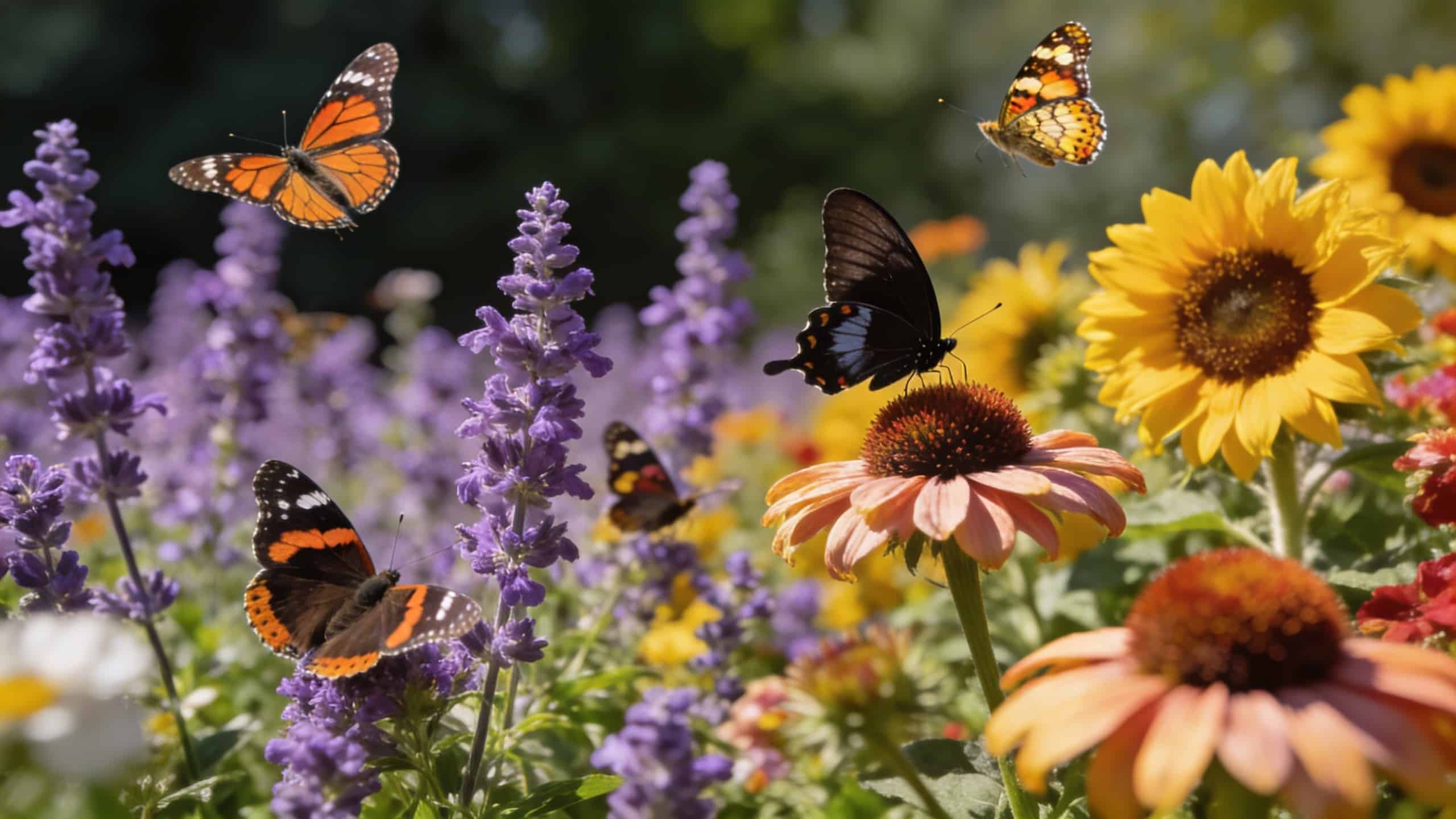 Quelles plantes semer pour attirer les papillons pollinisateurs au jardin ?