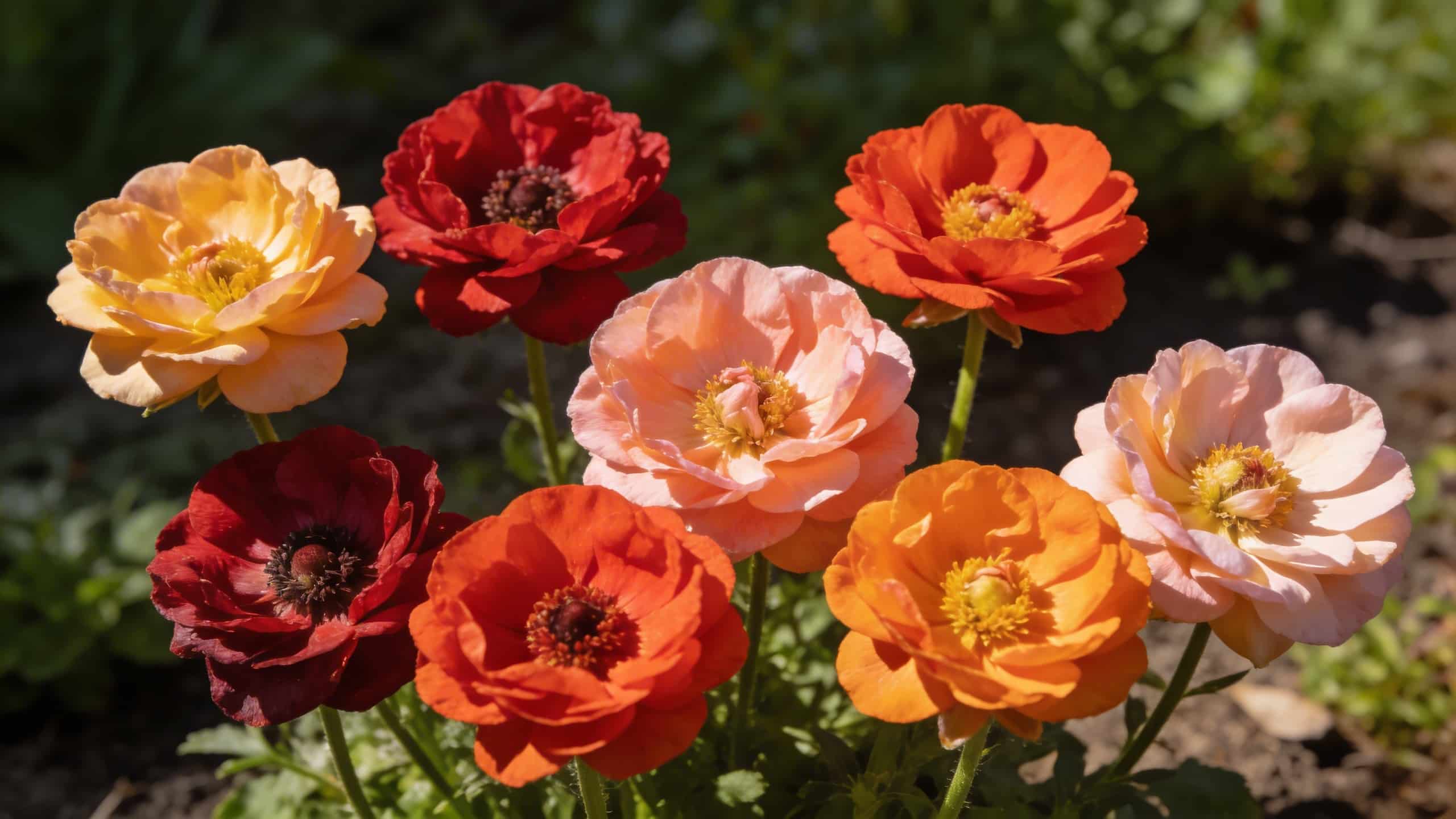Semer en mars : 7 fleurs sans entretien pour un jardin fleuri de juin à septembre