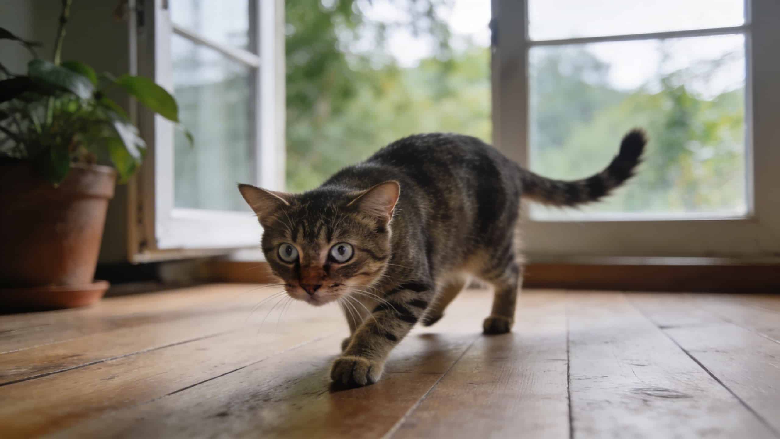 Territoire, peur, jalousie… les causes souvent méconnues du stress chez le chat