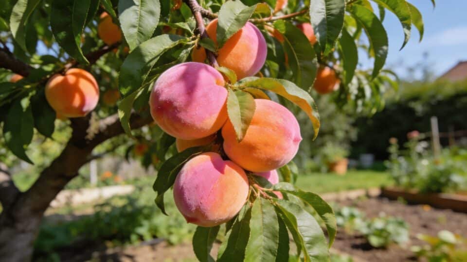 3 Arbres fruitiers faciles à planter ce printemps pour une première récolte sans contraintes
