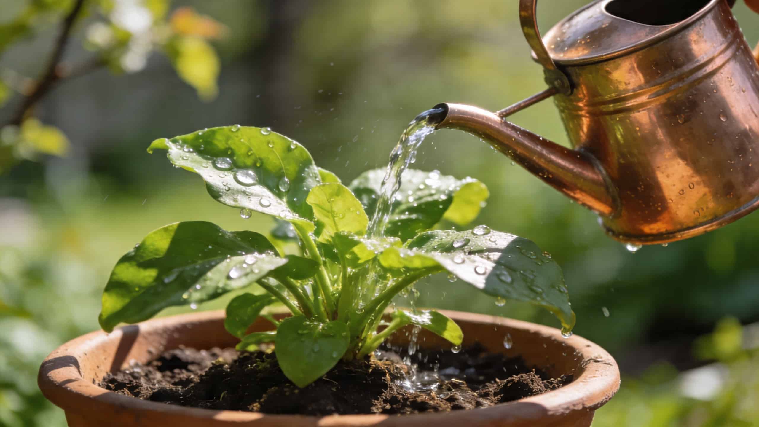 Arrosage : l'heure exacte à laquelle vous devez arroser en avril (et ce n'est pas celle que vous croyez)
