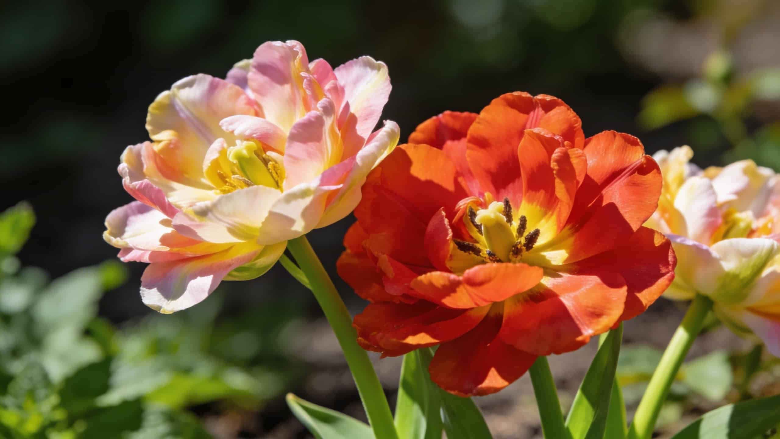 Bulbe planté en avril : il explose en fleurs en juin et revient tout seul chaque année sans effort