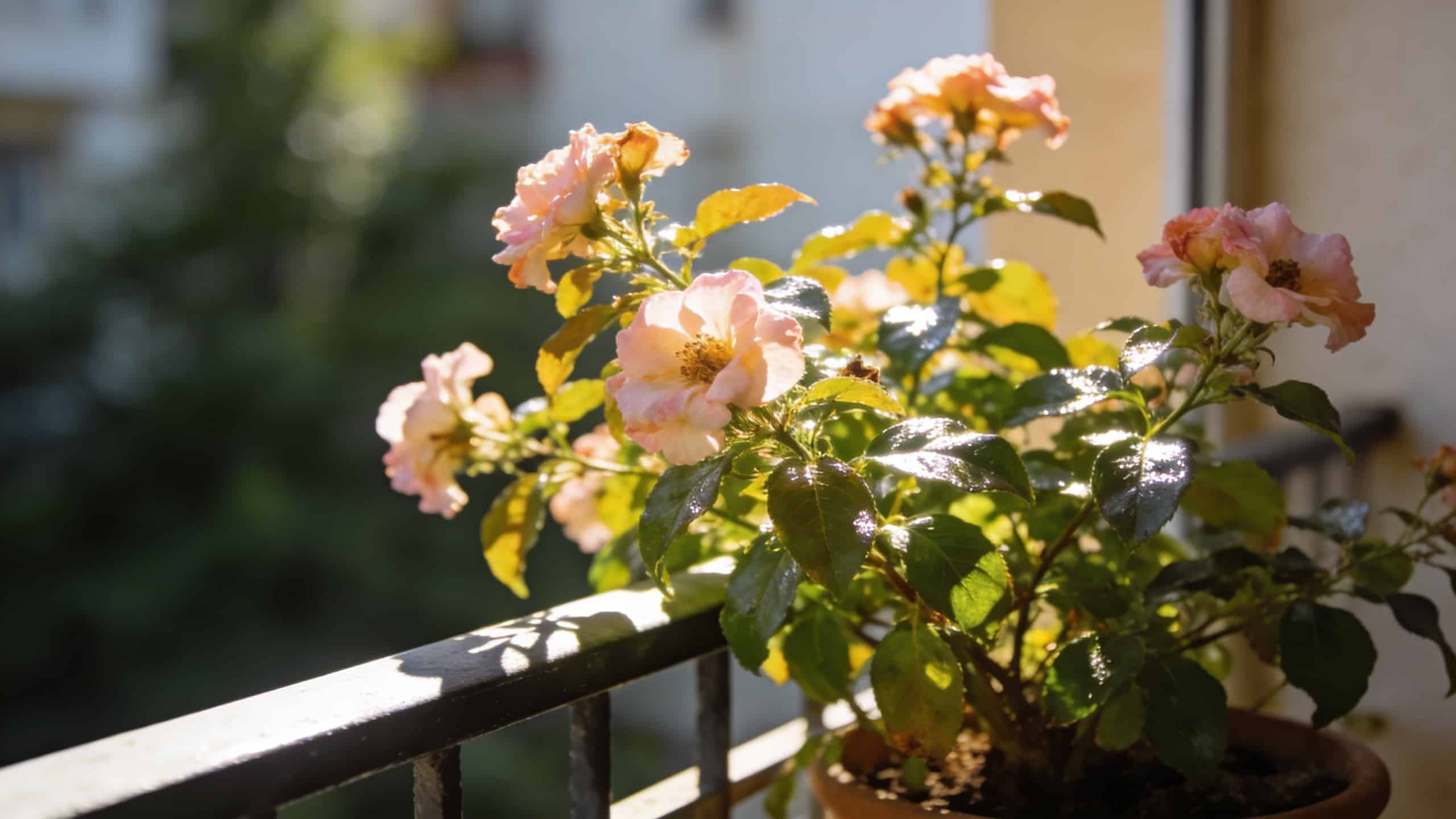 Canicule sur le balcon : la plante qui fleurit tout l'été même sans arrosage régulier
