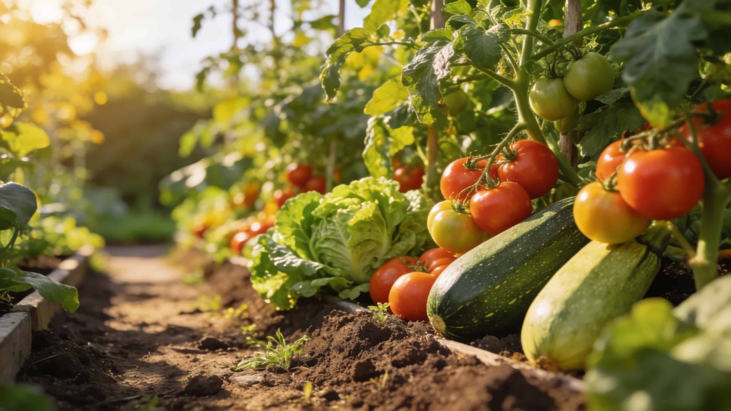 Ce que font ceux qui n'achètent jamais d'engrais et dont le potager donne plus que les autres