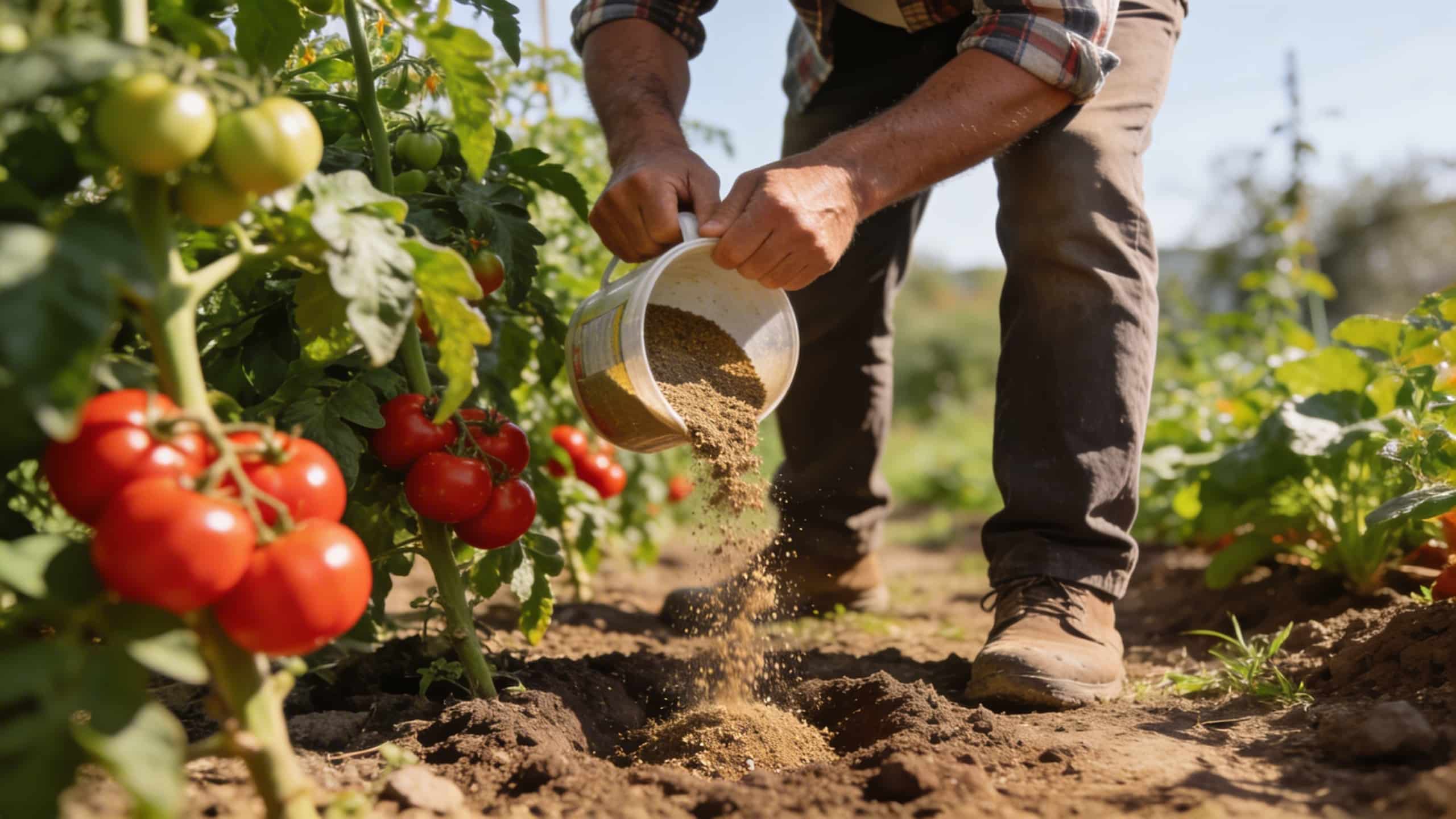 Ce que les jardiniers italiens versent au pied des tomates pour qu'elles tiennent jusqu'en octobre