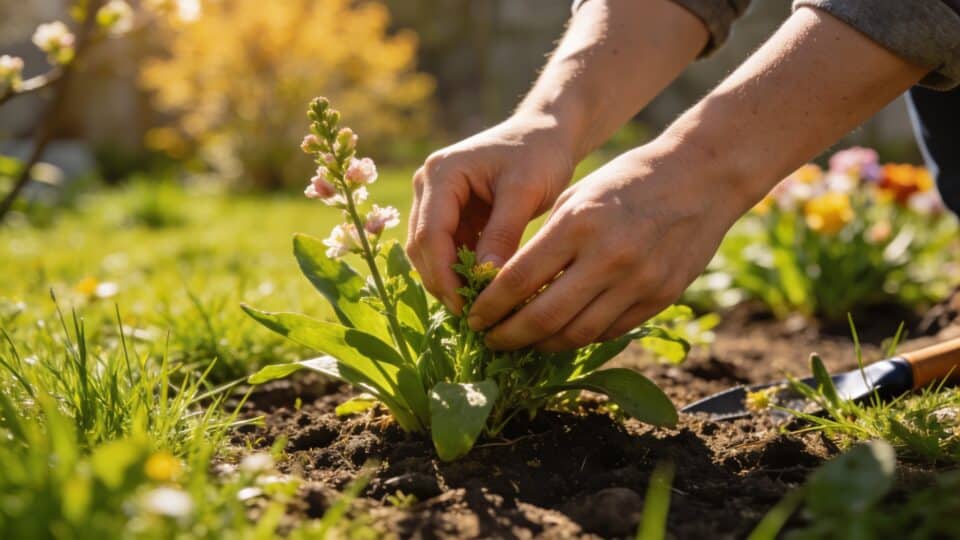 Ce que vous faites en avril détruit vos orpins sans que vous le sachiez