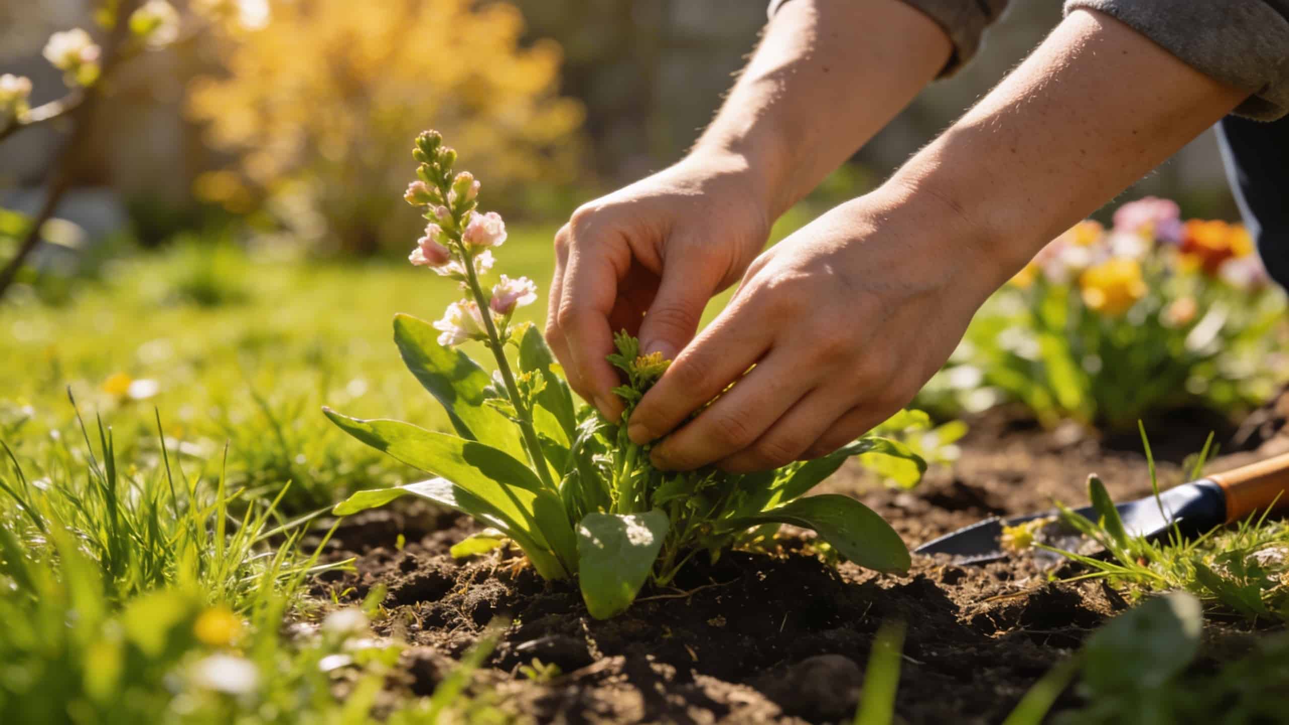 Ce que vous faites en avril détruit vos orpins sans que vous le sachiez