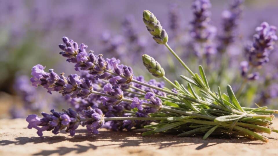 Ce qu'on coupe sur la lavande maintenant pour qu'elle refleurisse encore en septembre