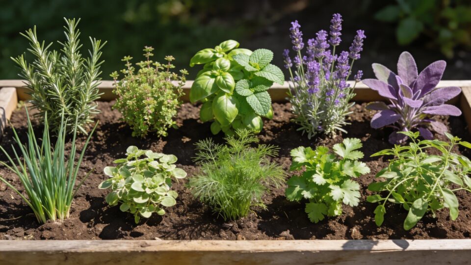 Ces 12 plantes aromatiques transforment votre jardin en véritable chef-d'œuvre végétal