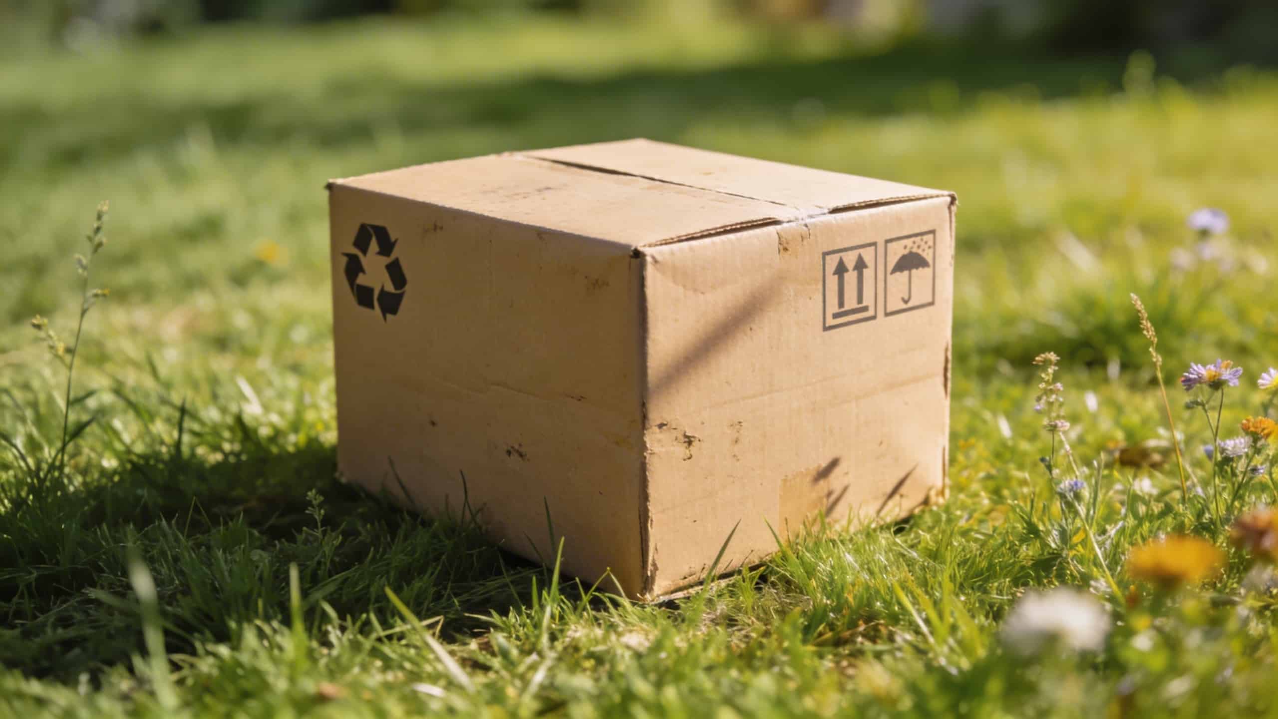 Ces boîtes en carton qu'on met au recyclage alors qu'elles remplacent trois mois de désherbage