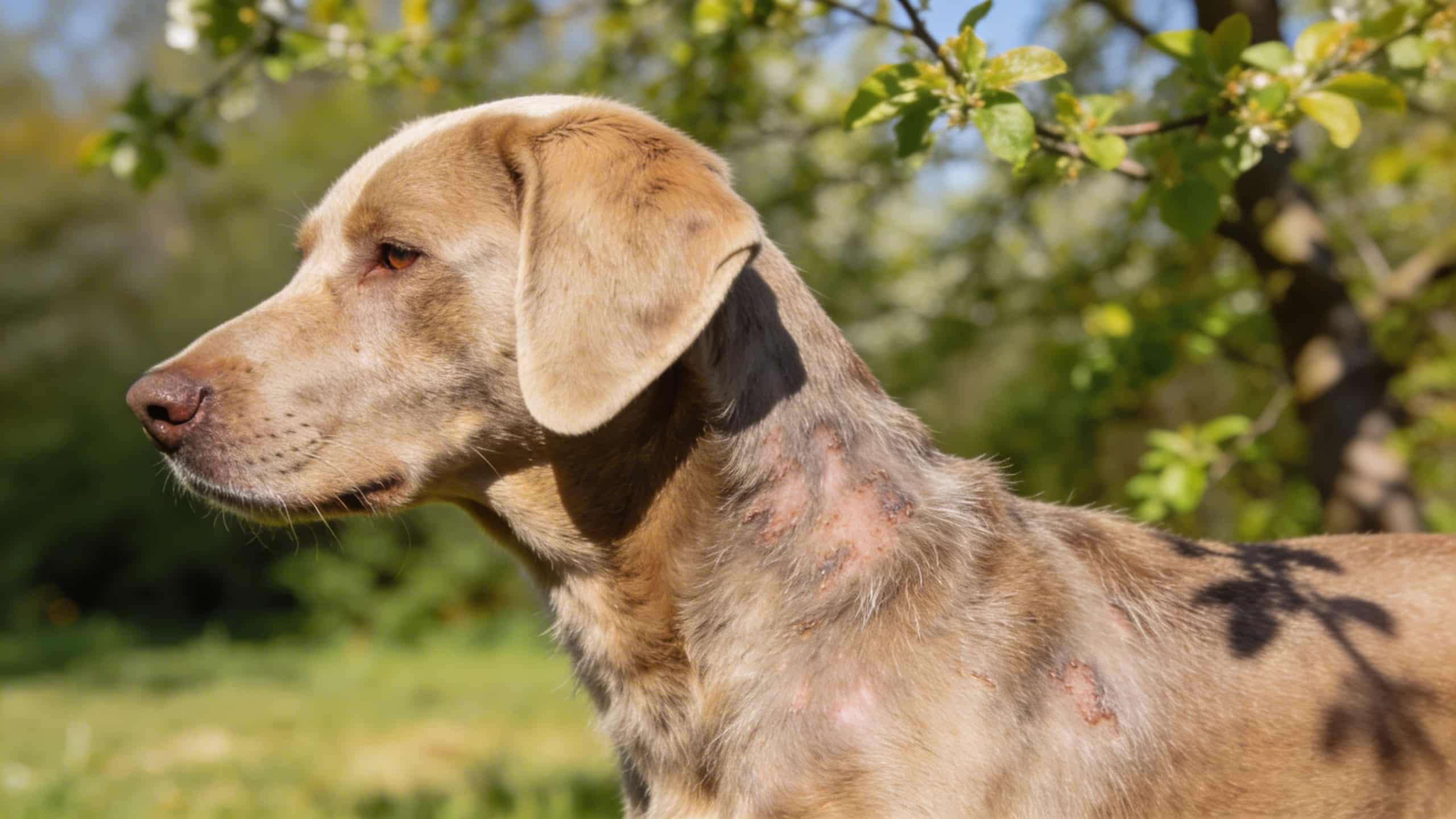 Ces signes sur le pelage du chien en avril qui annoncent un problème avant qu'il soit visible
