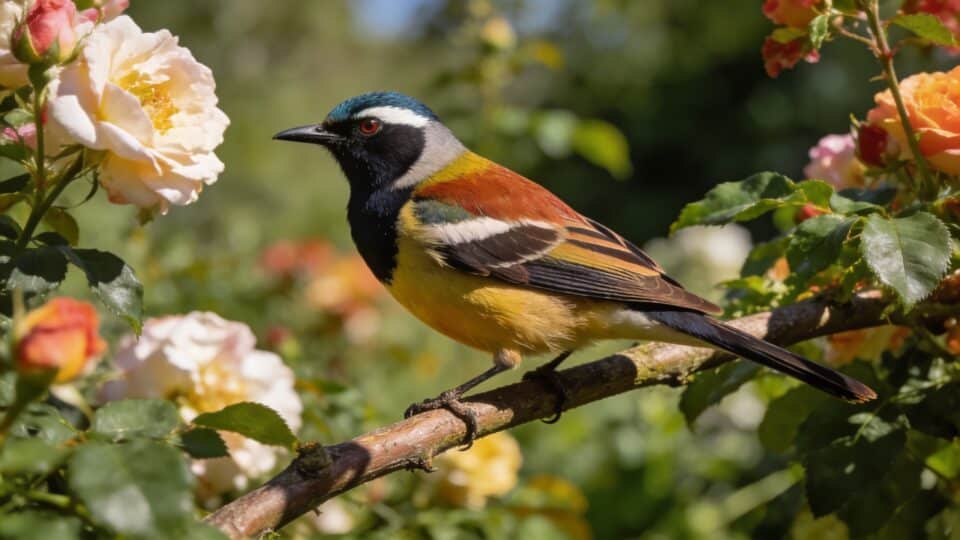 Cet oiseau exotique colonise les jardins français : le voir près de chez vous est un mauvais signe