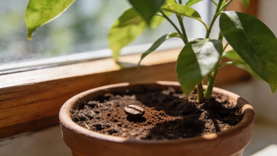 Cette astuce de grand-mère avec du marc de café fait des miracles… sauf sur ces 4 plantes qu'elle tue en silence