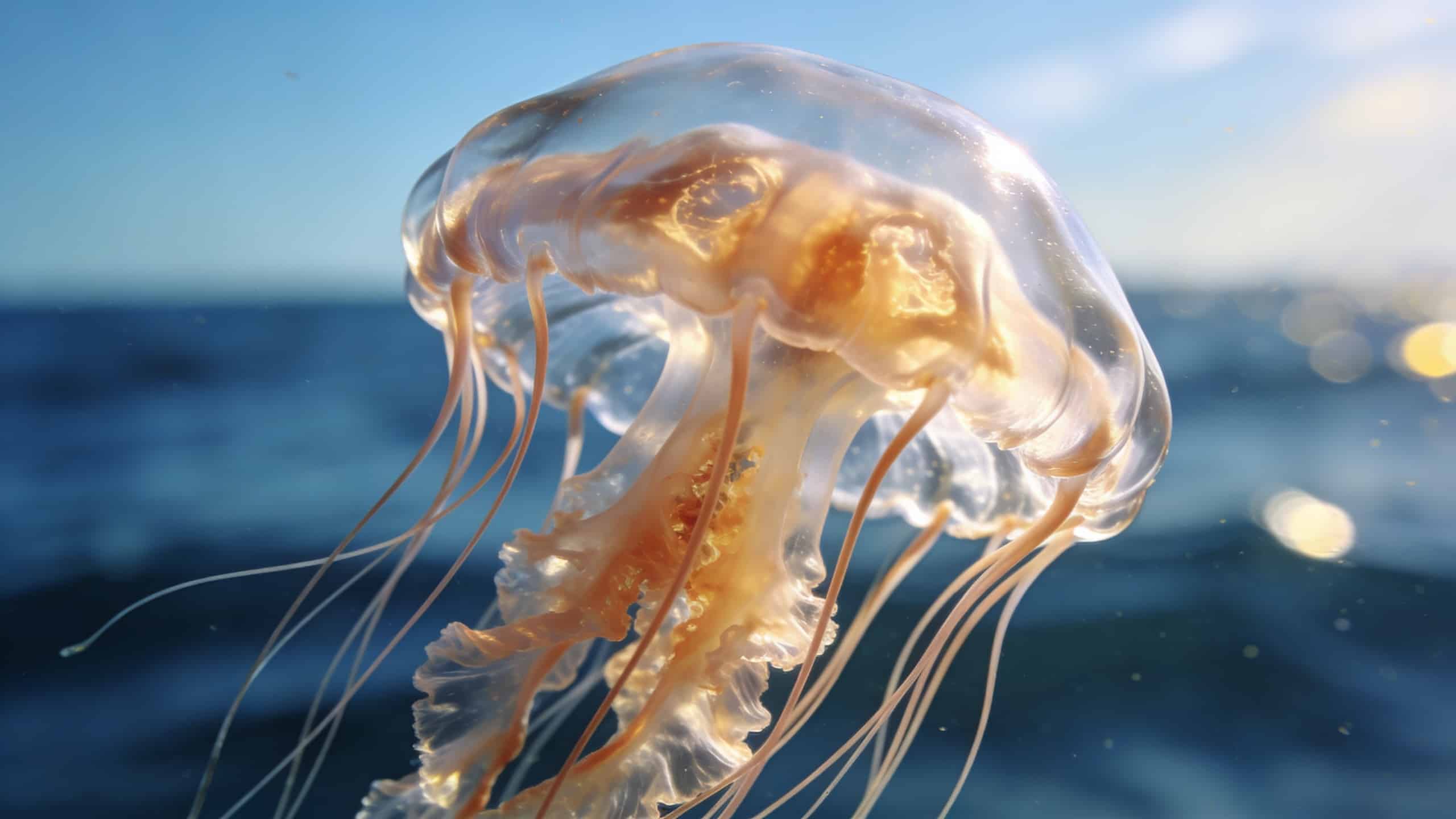 Cette méduse transparente est l'animal le plus mortel de la planète, voici où il ne faut pas prévoir vos vacances