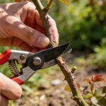 Cette tige précise à couper en avril sur les rosiers pour éviter les taches noires de juin