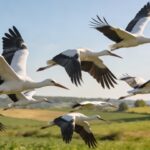 Cigognes de retour en France : pourquoi elles arrivent toujours à la même période