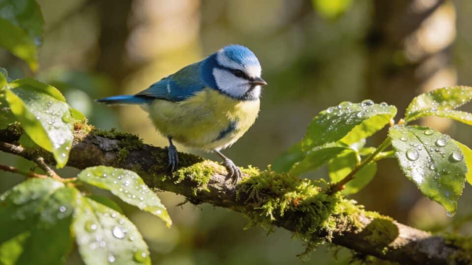 Combien d'œufs pond une mésange bleue dans sa vie ? Le chiffre étonne toujours